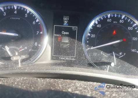 2015 Toyota Highlander Xle V6 from USA, damaged, VIN 5TDKKRFH9FS073829